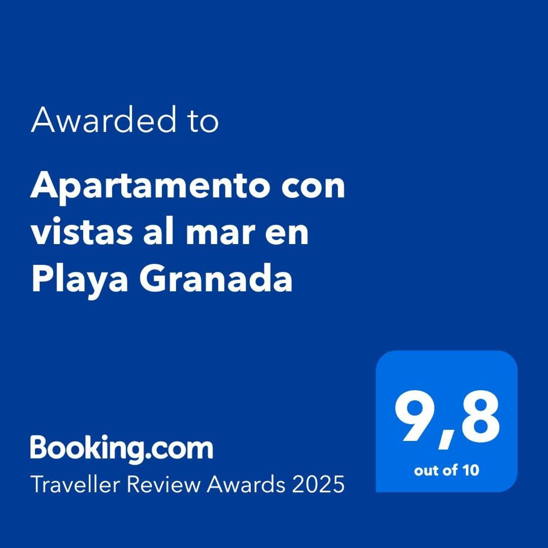 Apartamento Con Vistas Al Mar En Playa Granada Motril Eksteriør billede
